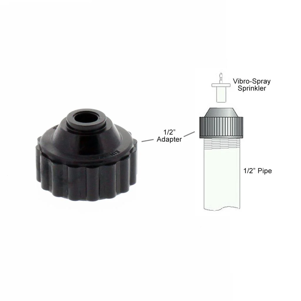 Netafim™ 1/2" Mounting Adapter