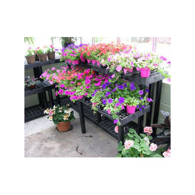 Benchmaster™ 2 Shelf Corner Display - Image 2