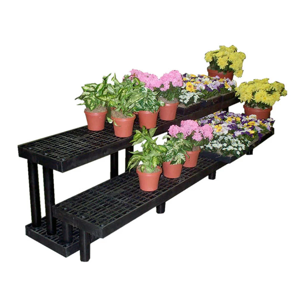 Benchmaster™ 2 Shelf Wall Display
