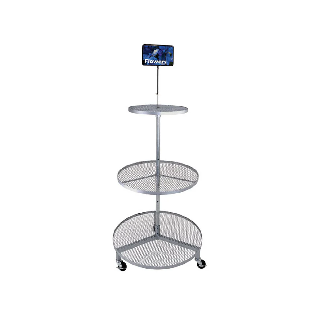 3 Level Circle Display Bench - Image 2
