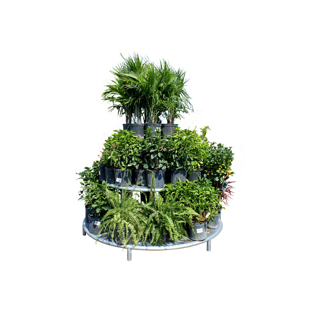 3 Level Circular Island Display Bench - Image 3