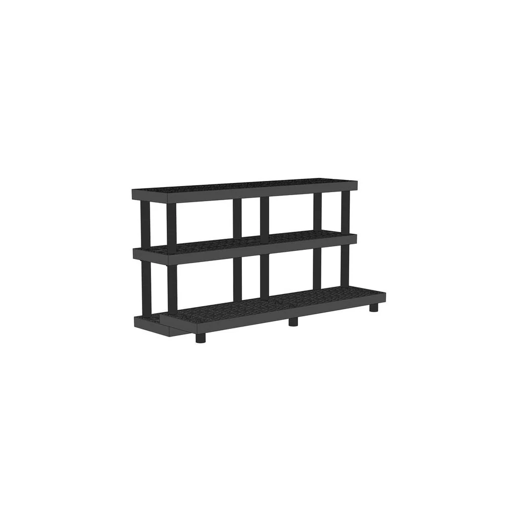 Benchmaster™ 4 Step Narrow Wall Display - Image 3