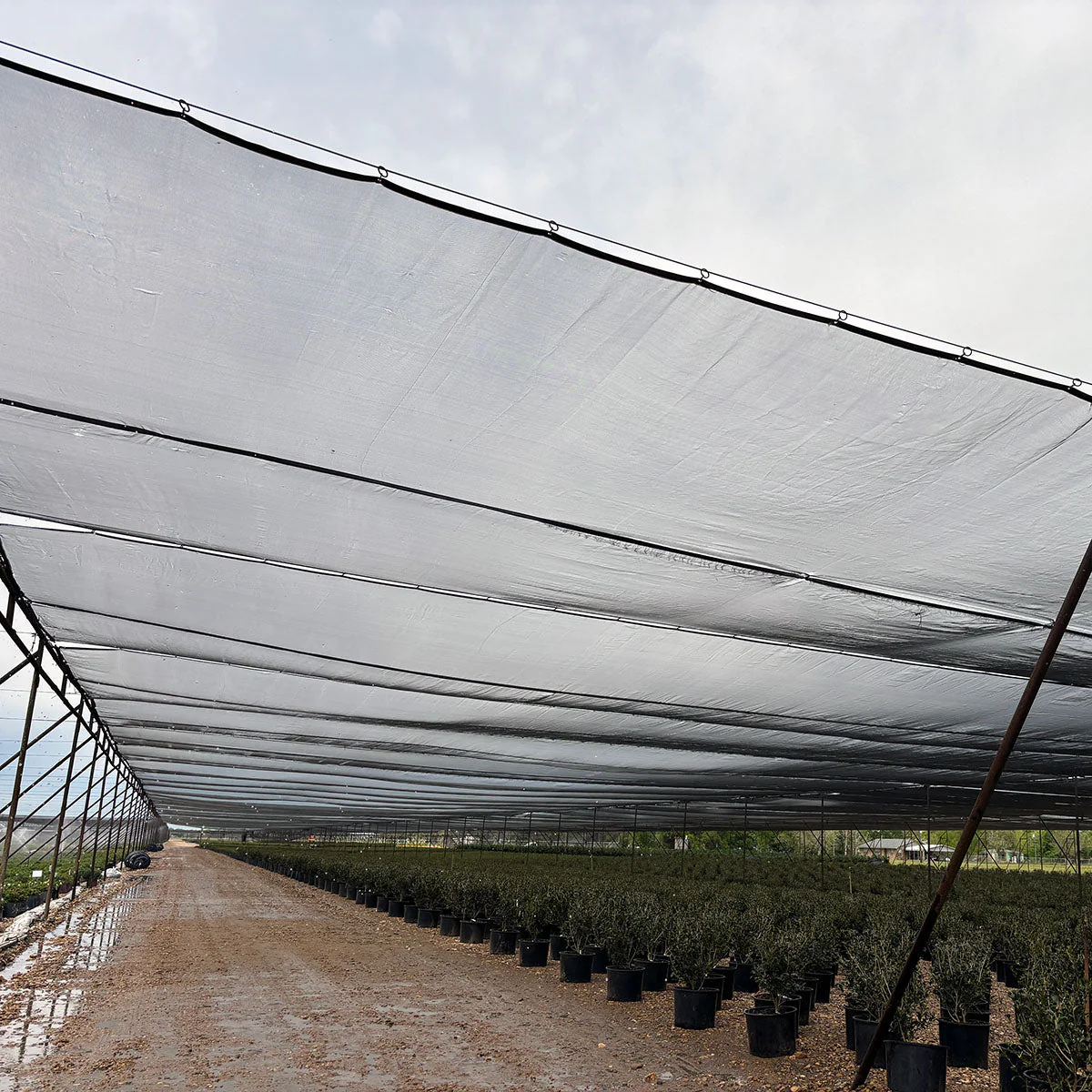 Green-Tek® 47% Black Woven Shade Cloth, Bulk - Image 4