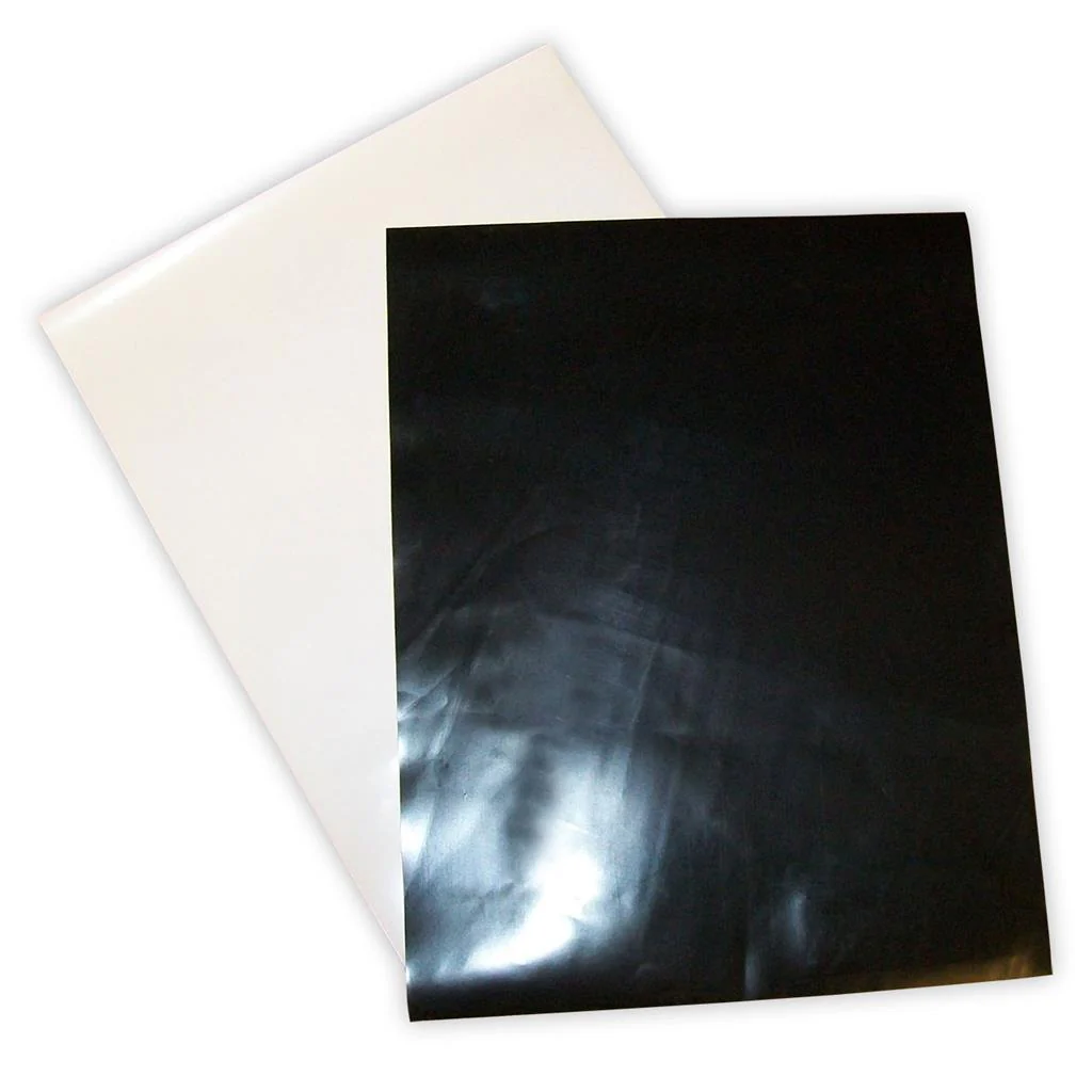 6mil Black/White Plastic Film