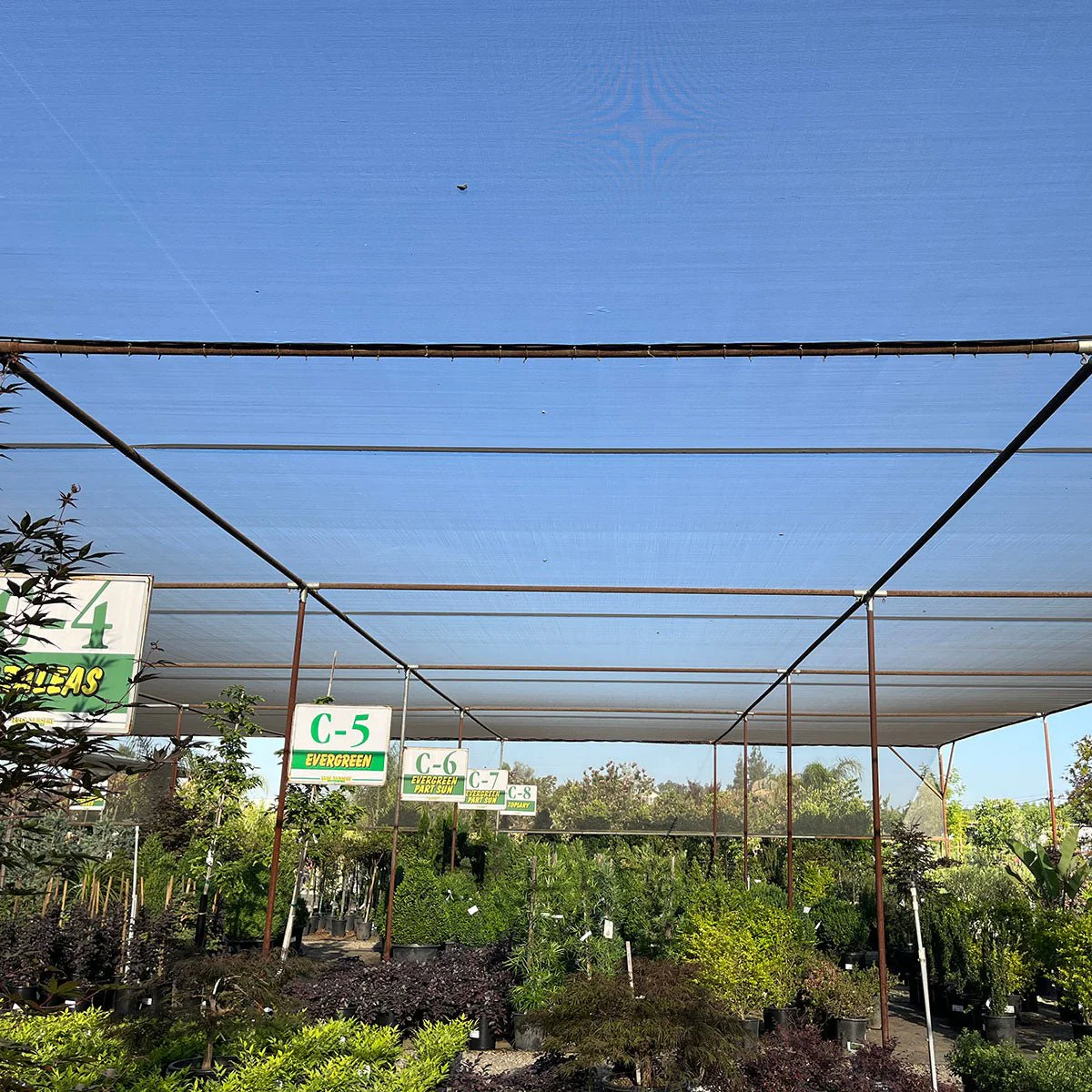 Green-Tek® 63% Black Woven Shade Cloth, Bulk - Image 10