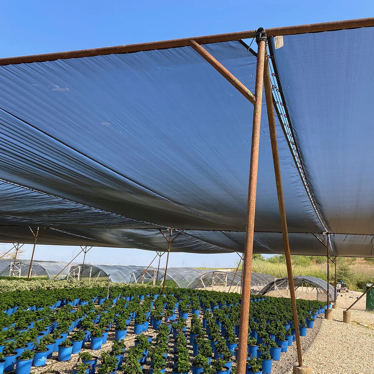 Green-Tek® 63% Black Woven Shade Cloth, Bulk - Image 3
