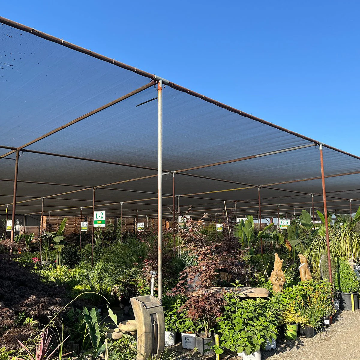Green-Tek® 63% Black Woven Shade Cloth, Bulk - Image 4