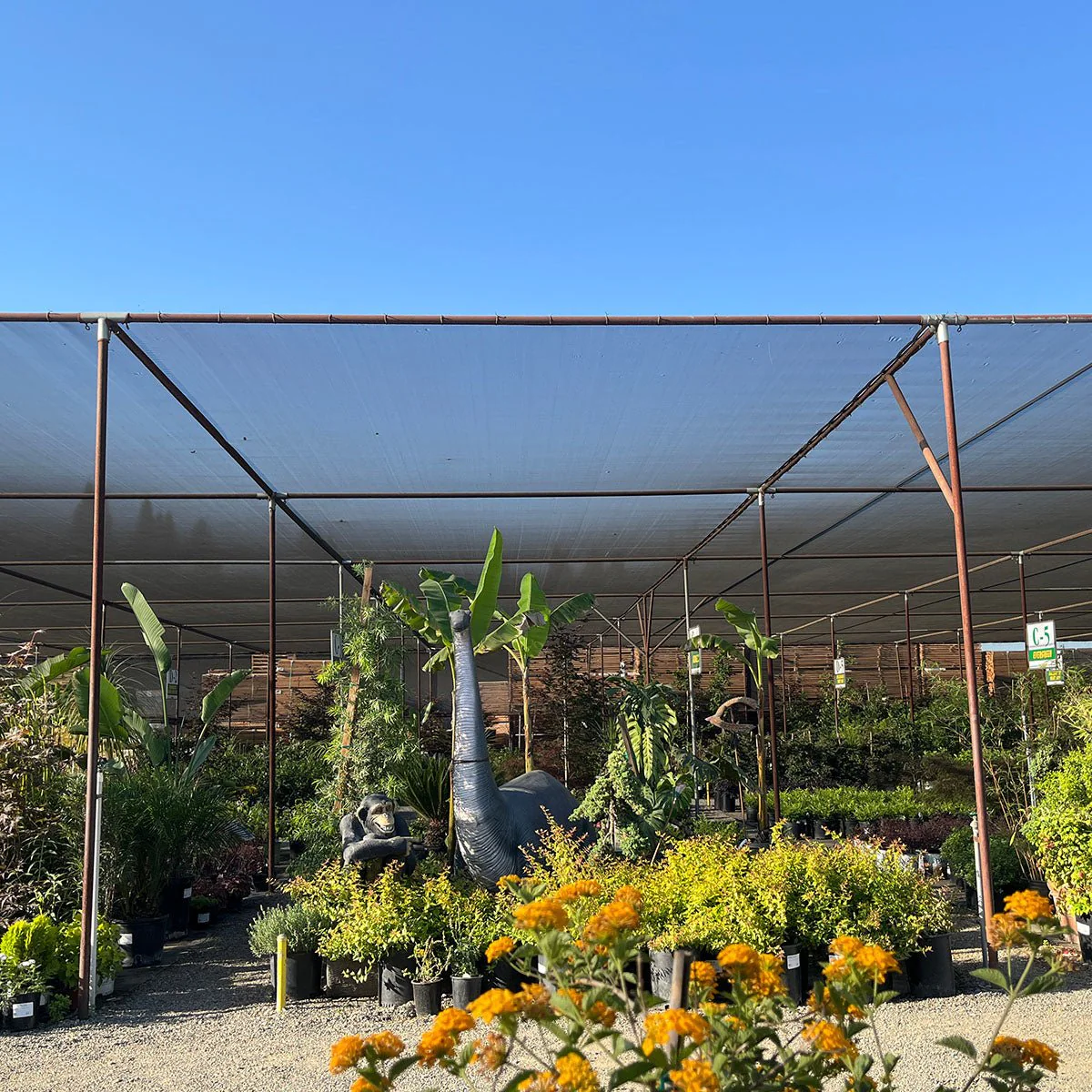 Green-Tek® 63% Black Woven Shade Cloth, Bulk - Image 6