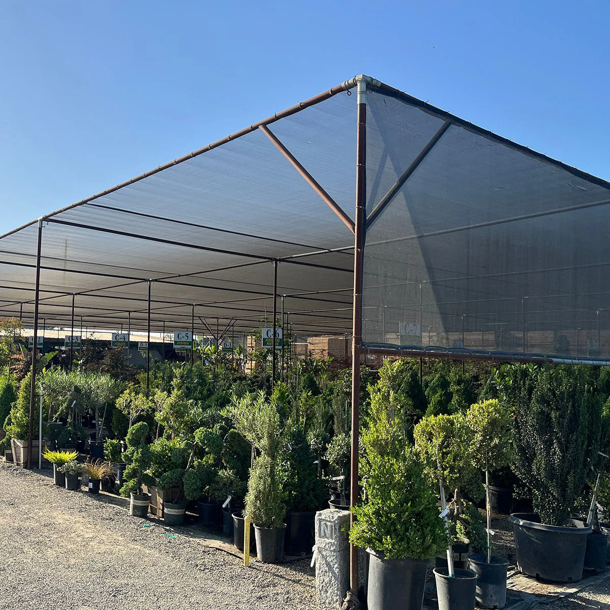 Green-Tek® 63% Black Woven Shade Cloth, Bulk - Image 7