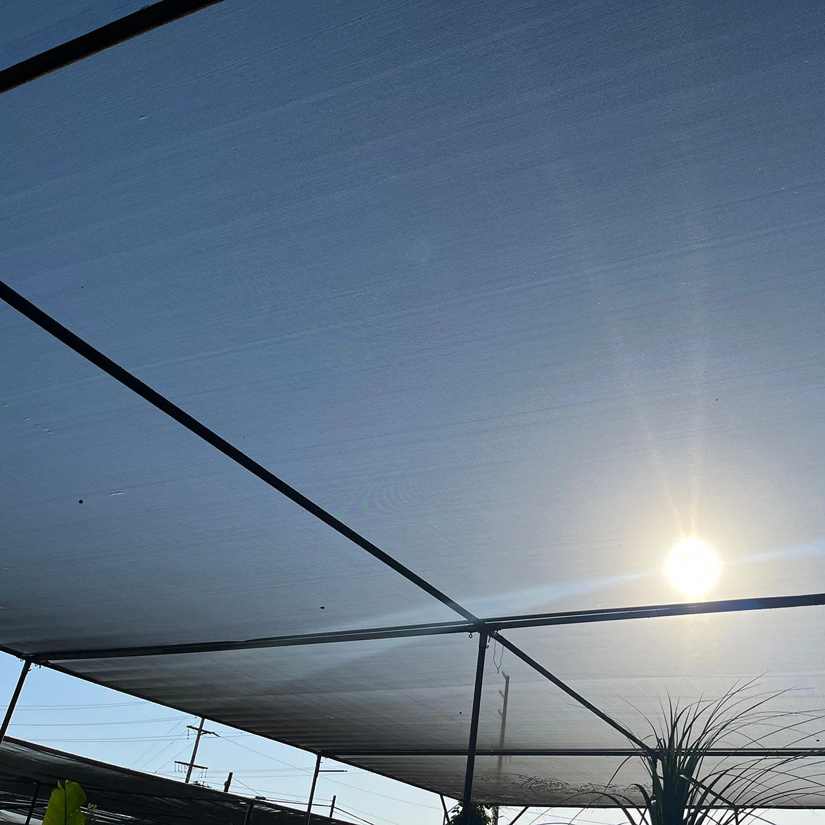 Green-Tek® 63% Black Woven Shade Cloth, Bulk - Image 9