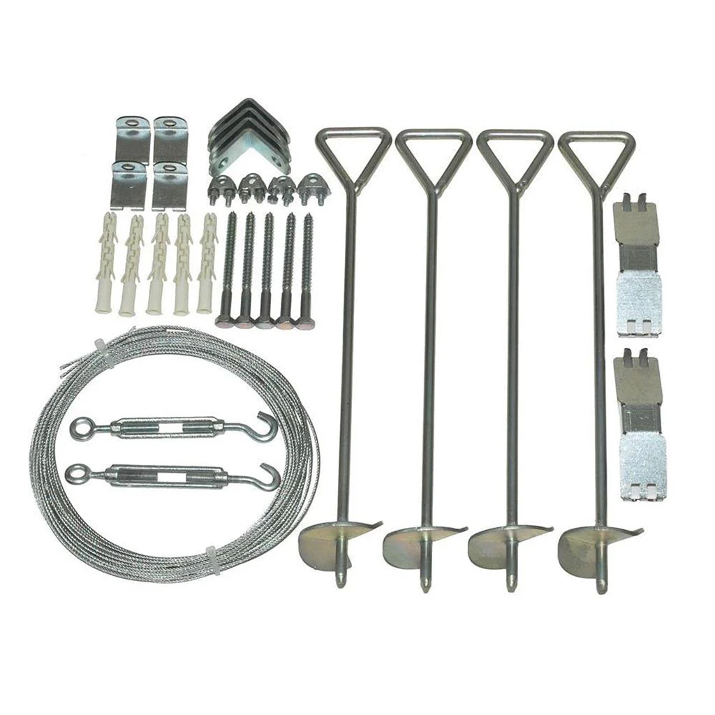Anchoring Kit for Palram - Snap & Grow Greenhouses