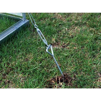 Anchoring Kit for Palram - Snap & Grow Greenhouses - Image 3