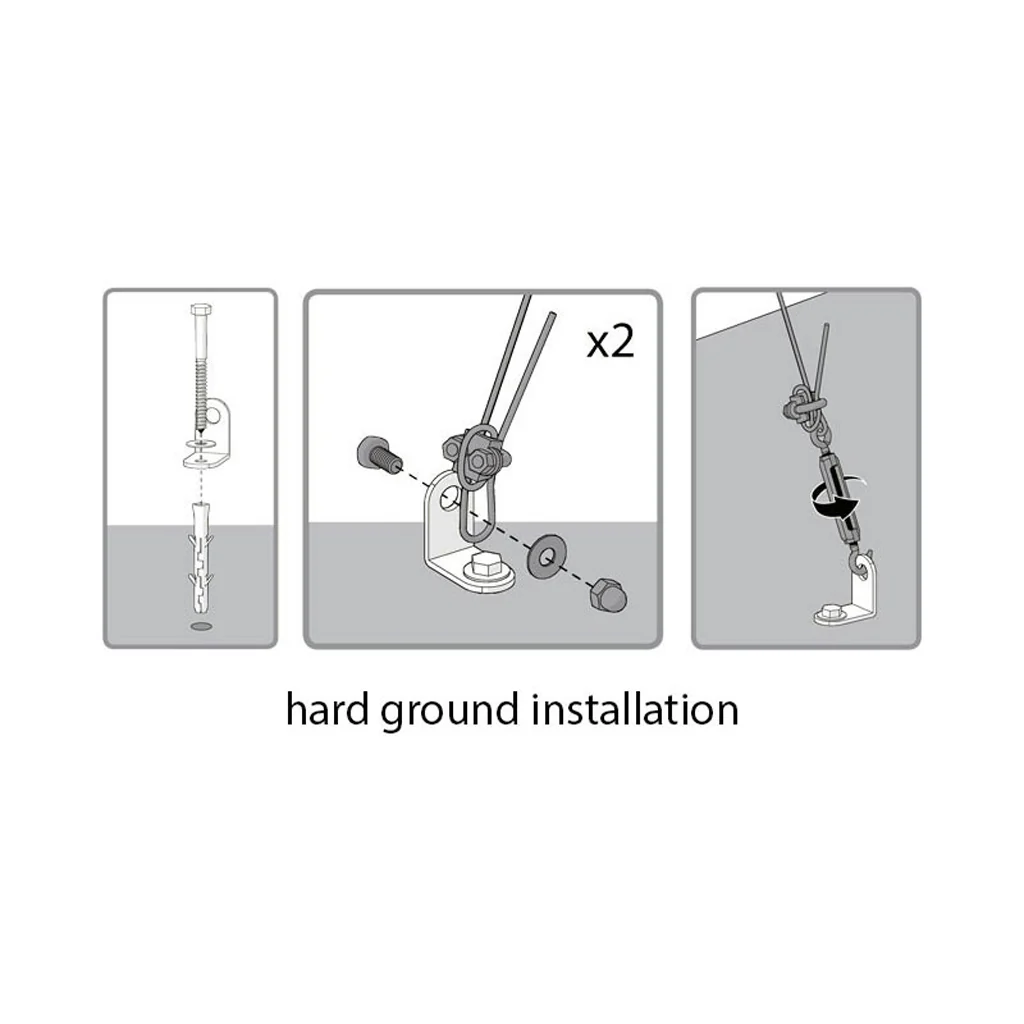 Anchoring Kit for Palram - Snap & Grow Greenhouses - Image 4