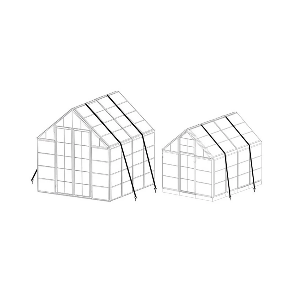 Anchoring Kit for Palram - Snap & Grow Greenhouses - Image 5