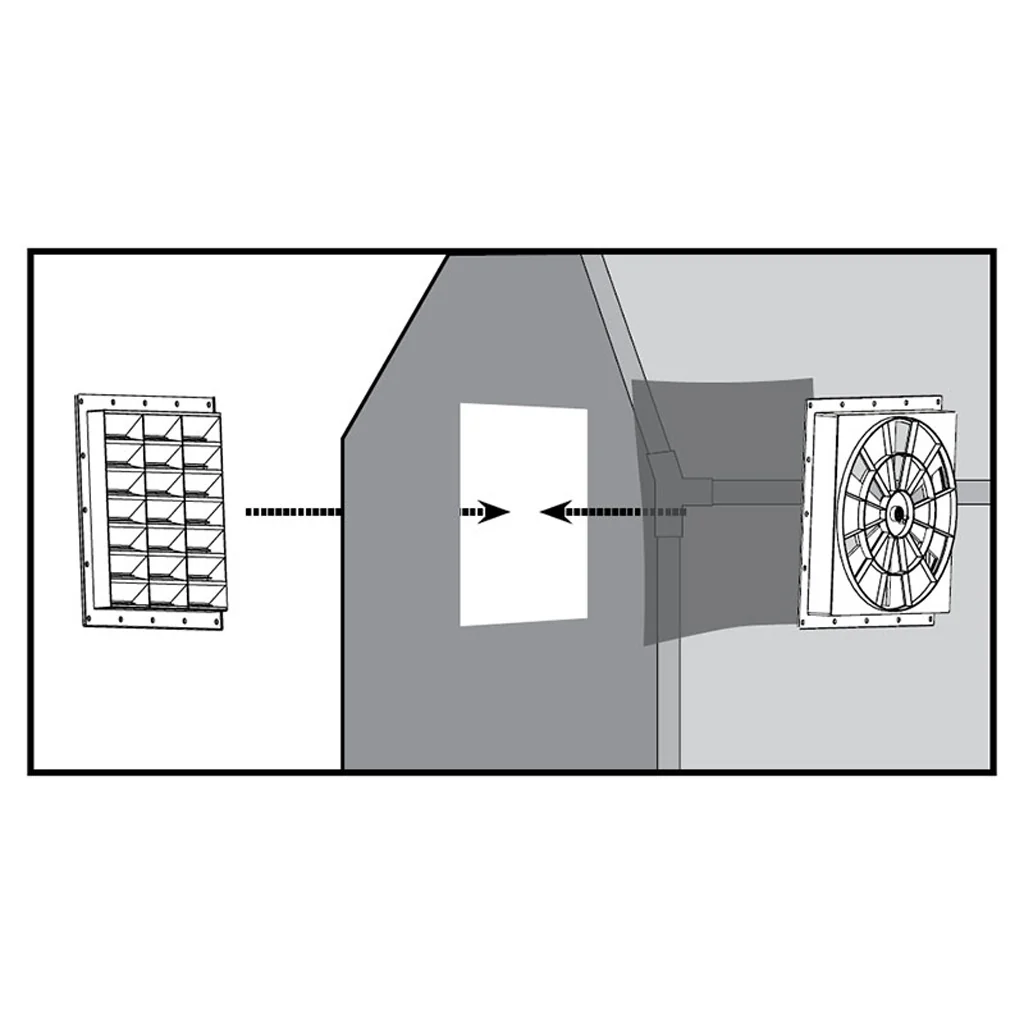 AutoVent Greenhouse Automatic Vent Kit - Image 5