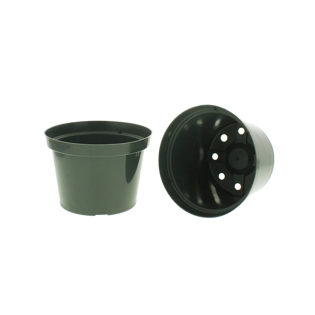 Azalea Green Round Pots - Image 3