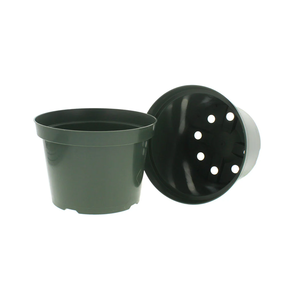 Azalea Green Round Pots - Image 5