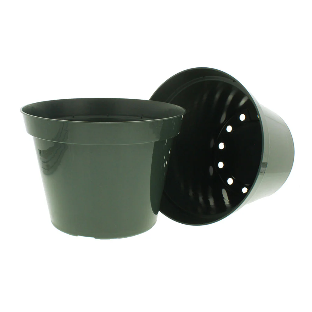 Azalea Green Round Pots - Image 6