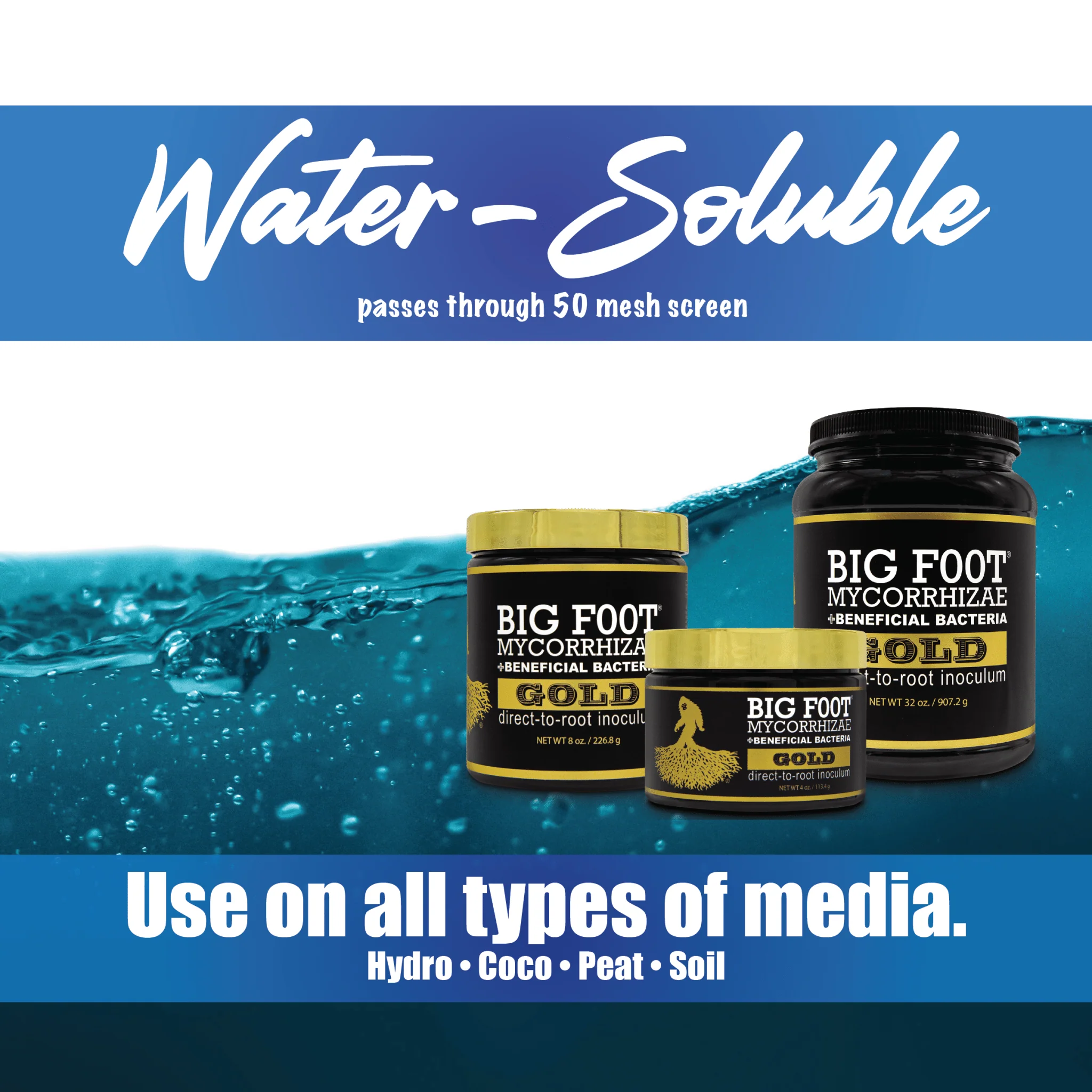 Big Foot™ Mycorrhizae Gold - Image 6