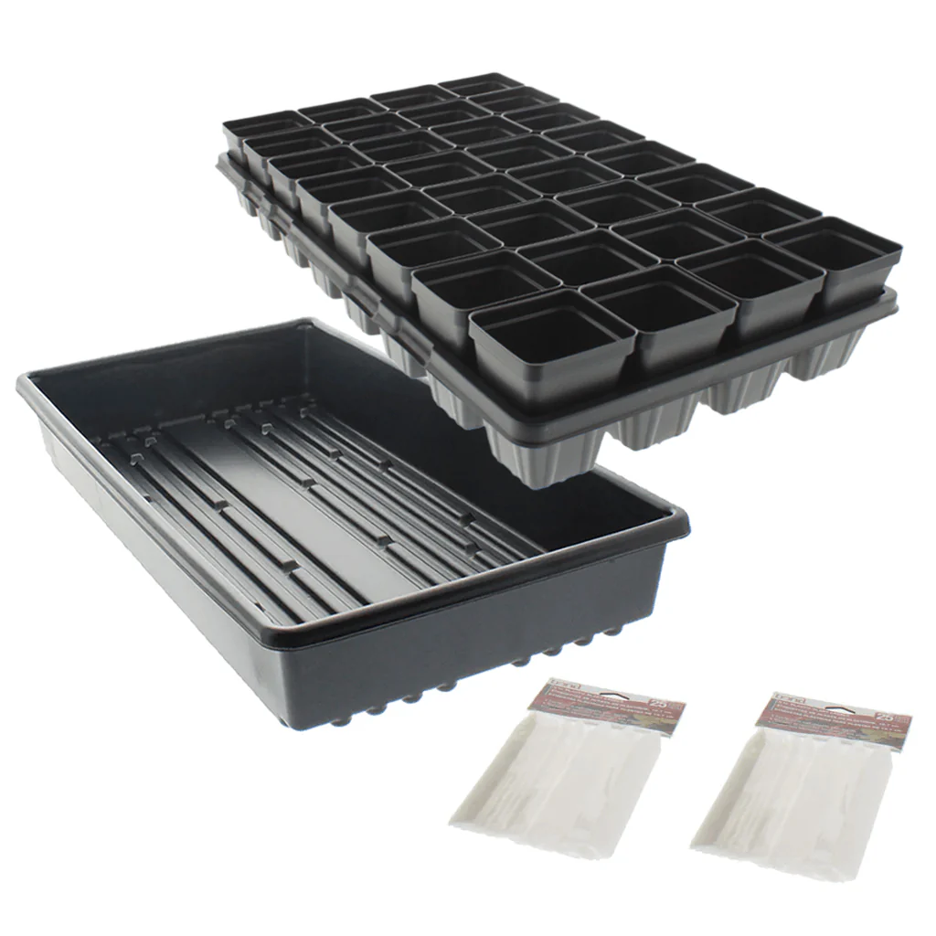 Black Form Pot Kit