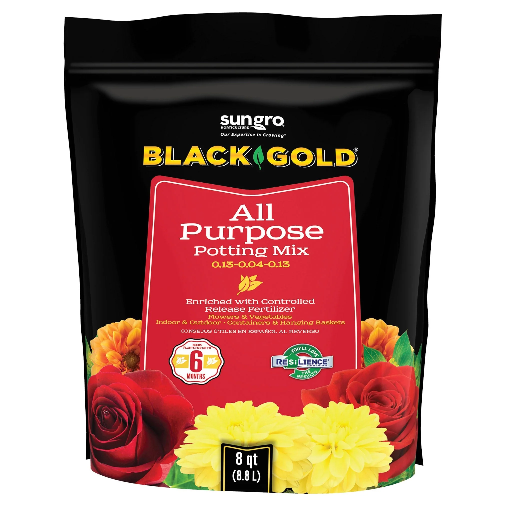 Black Gold® All Purpose Potting Soil Mix