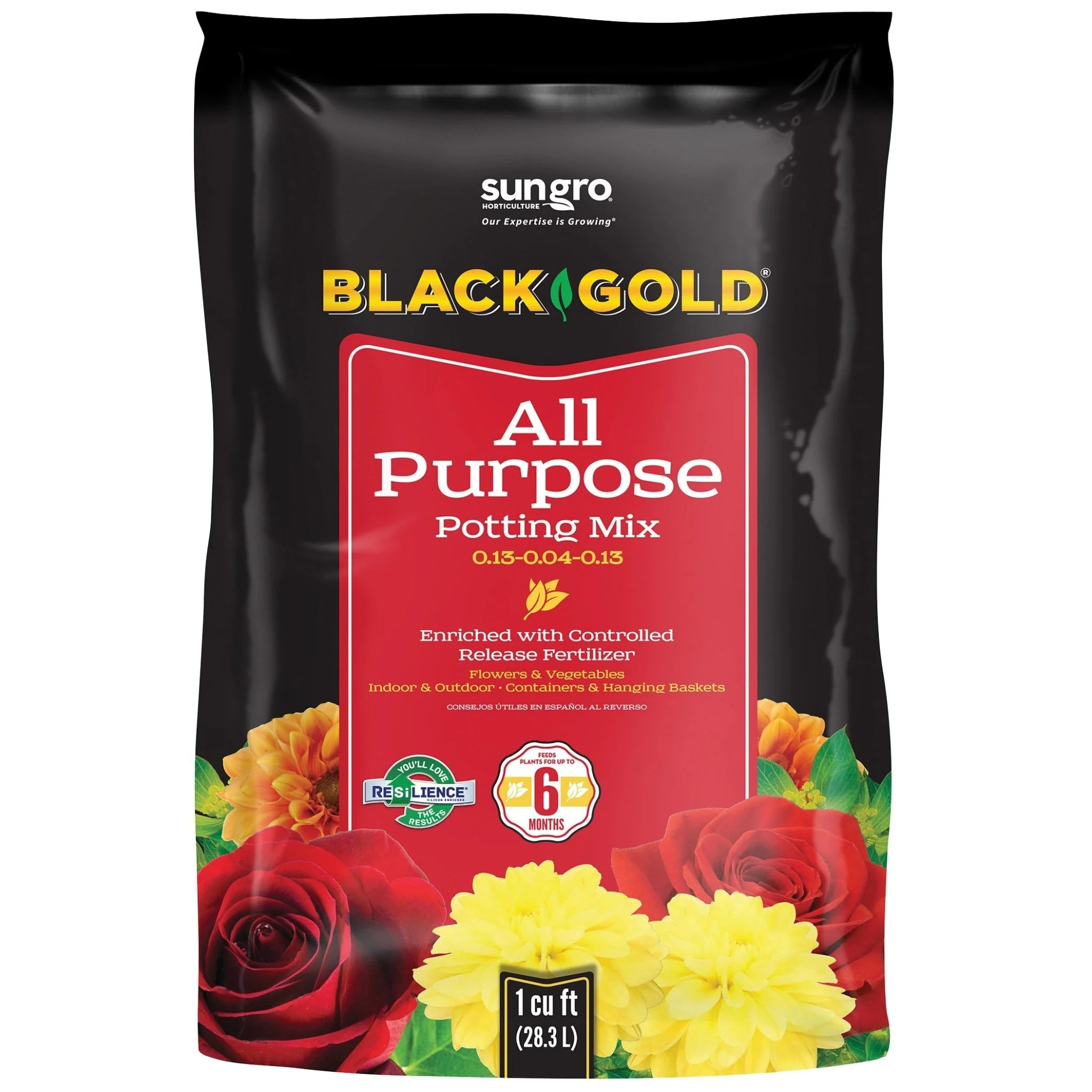 Black Gold® All Purpose Potting Soil Mix - Image 2