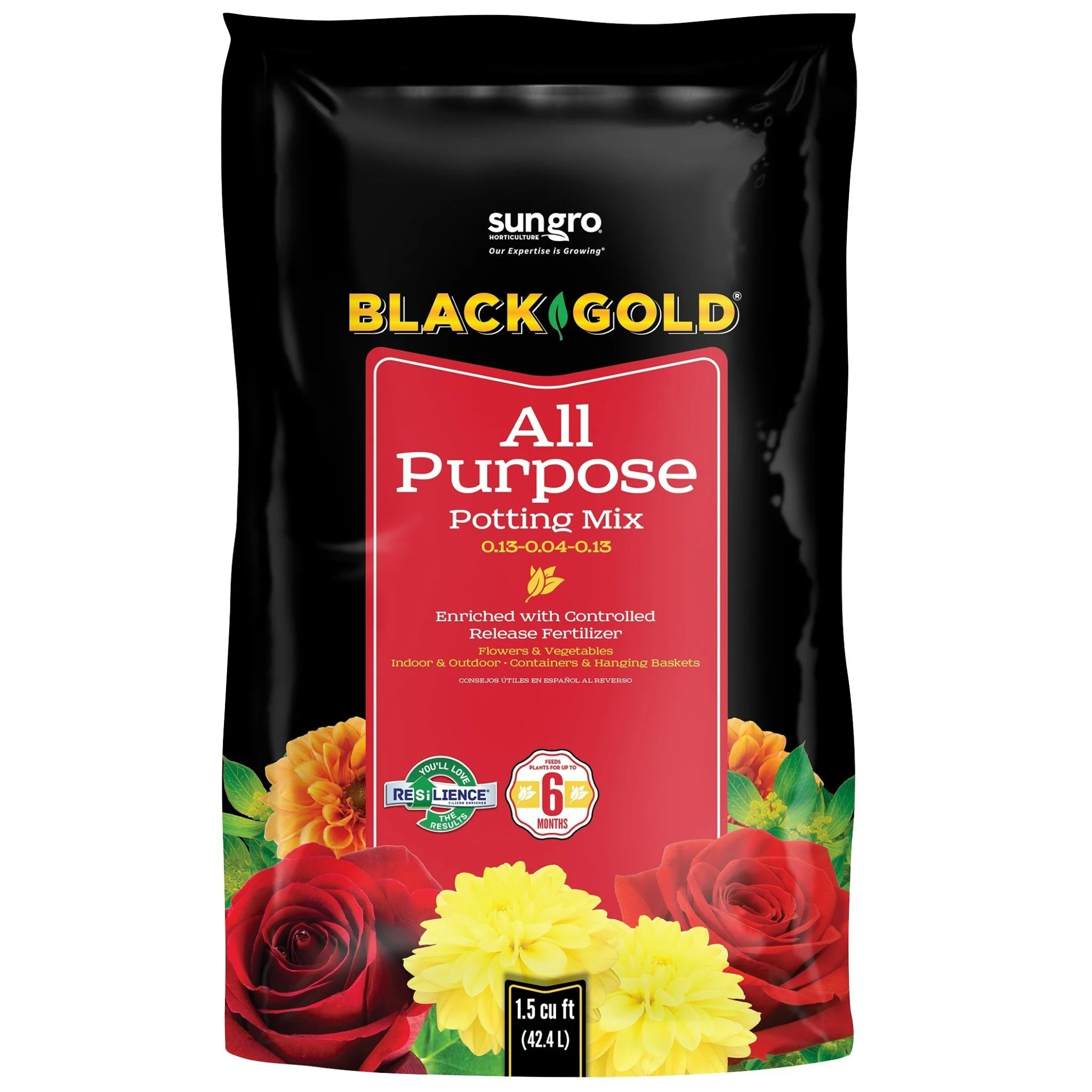 Black Gold® All Purpose Potting Soil Mix - Image 3