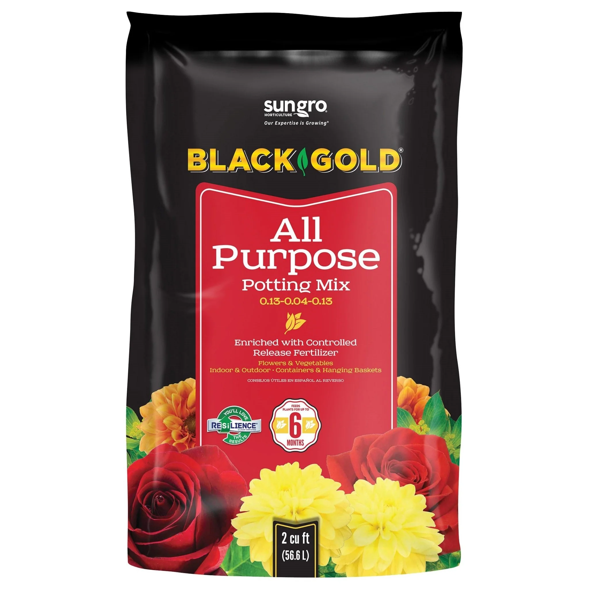 Black Gold® All Purpose Potting Soil Mix - Image 4
