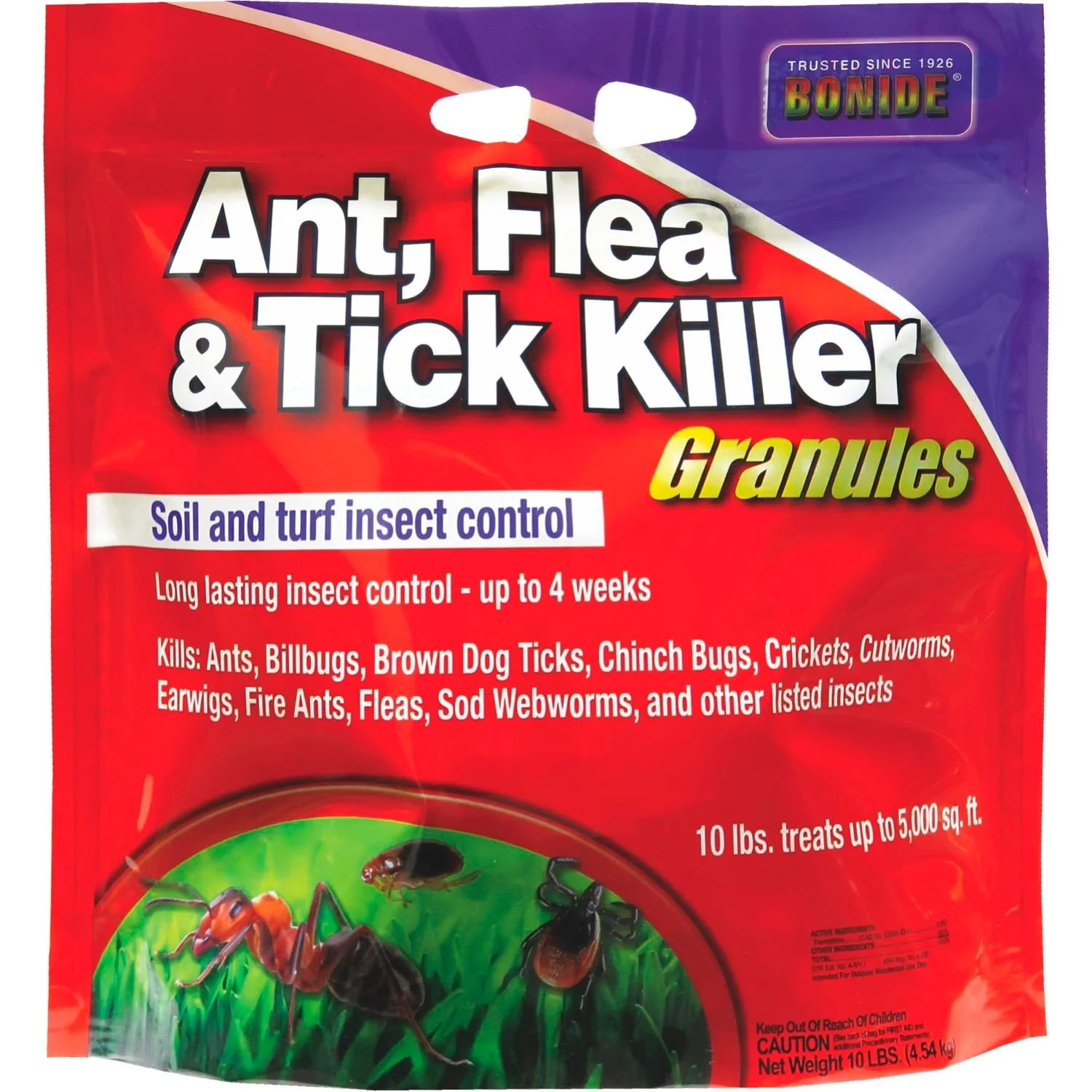 Bonide® Ant Flea & Tick Killer Granules
