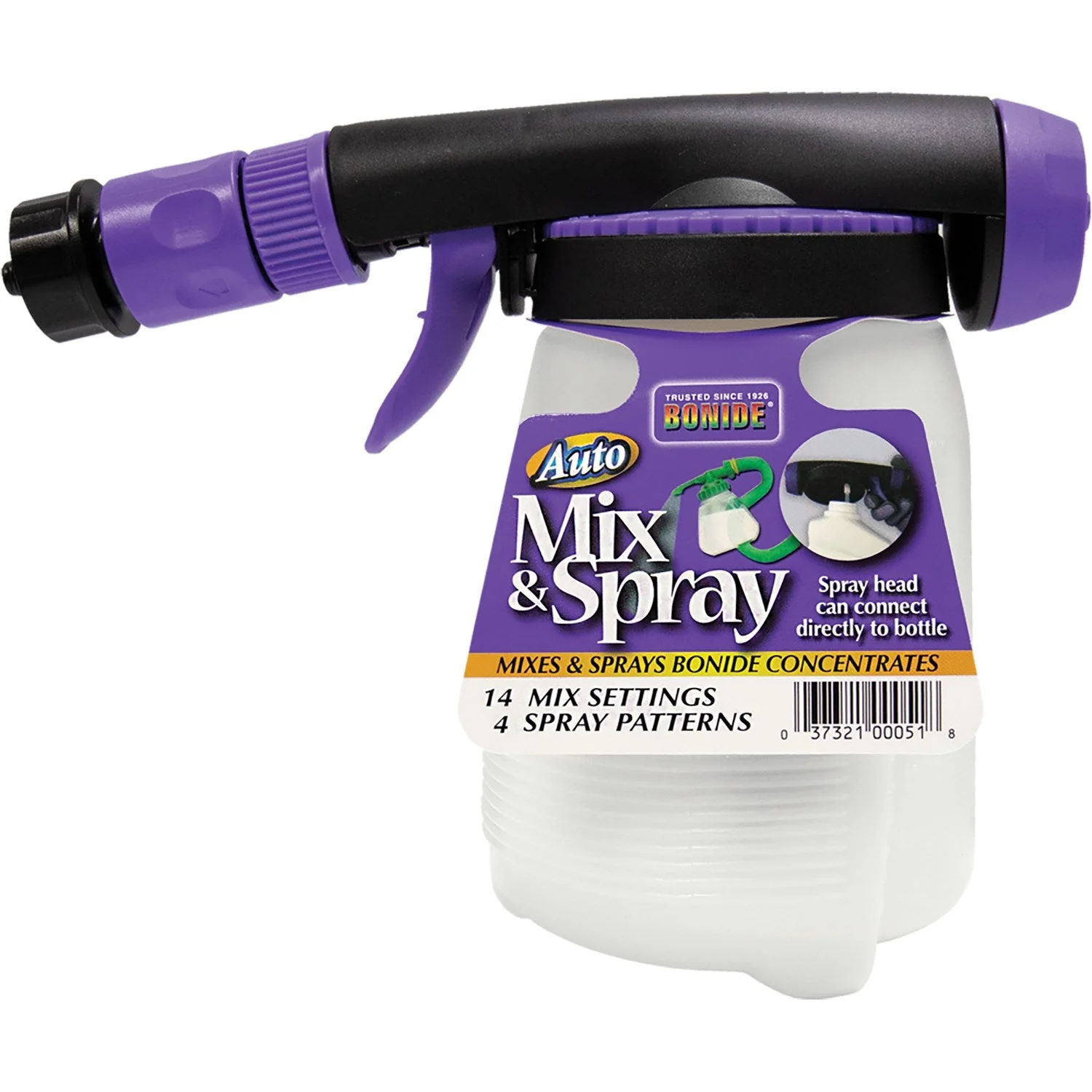 Bonide® Auto Mix Hose End Sprayer - Image 2