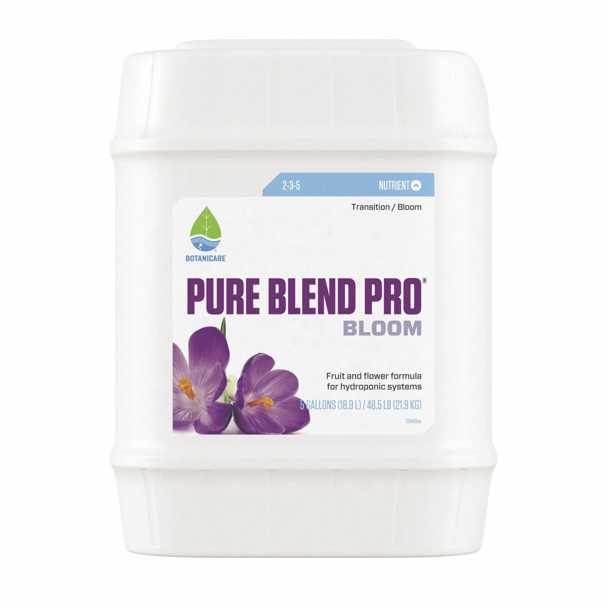 Botanicare® Pure Blend® Pro Bloom Formula 2-3-5 - Image 4