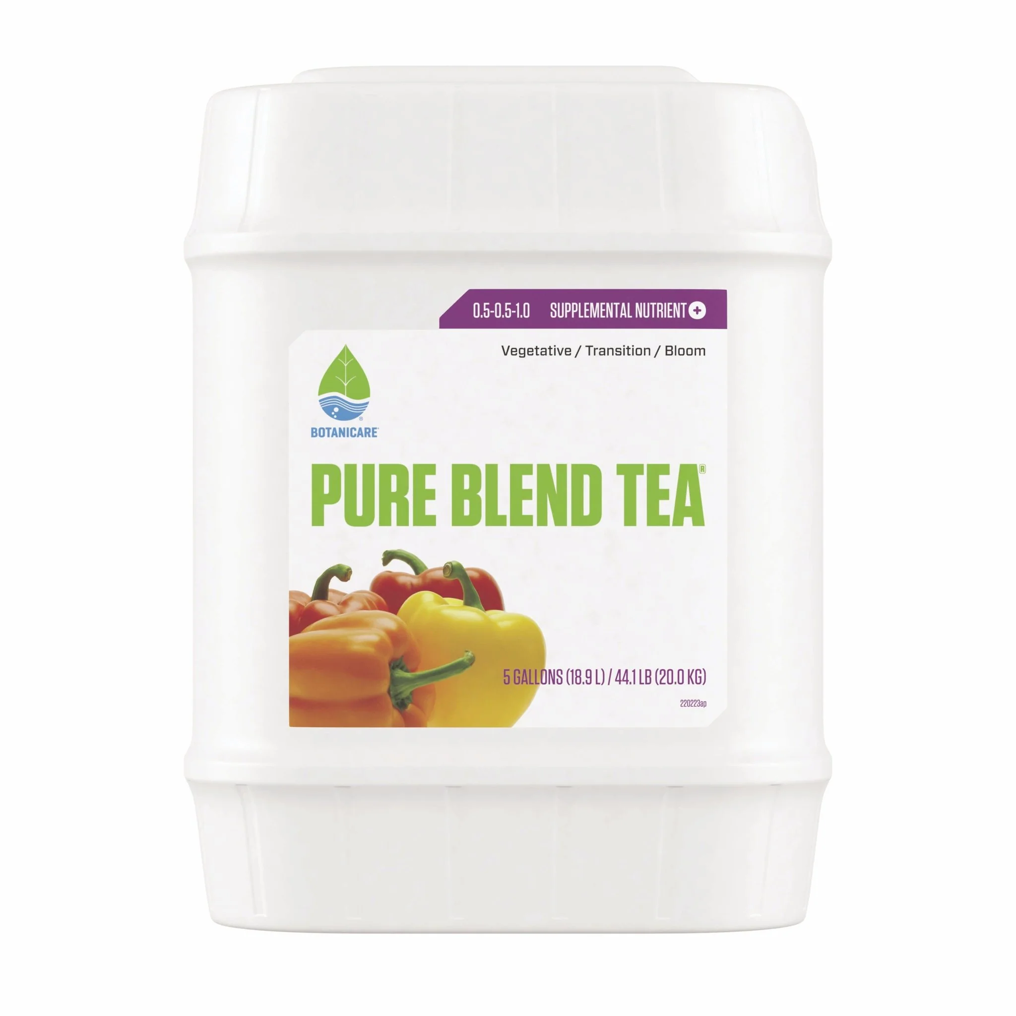 Botanicare® Pure Blend® Tea 0.5-0.5-1 - Image 4