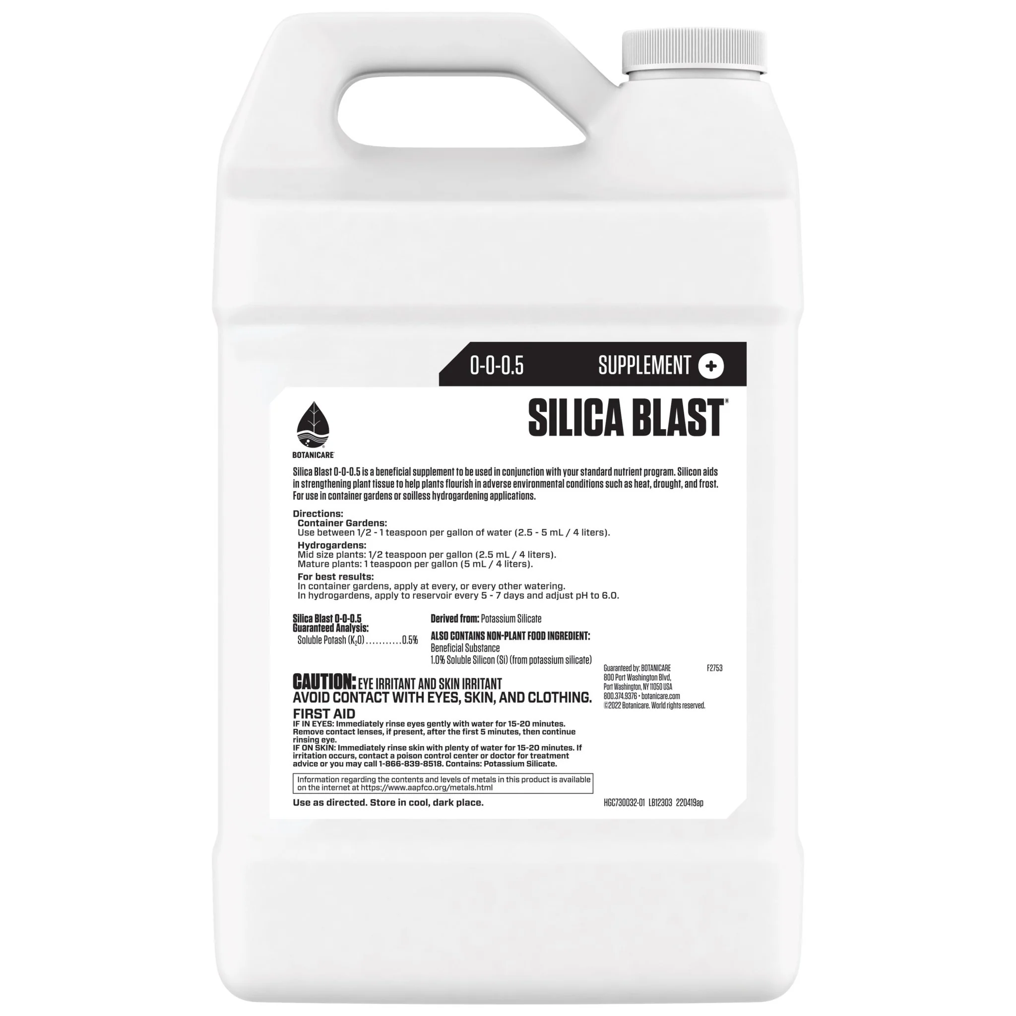 Botanicare® Silica Blast™ 0-0-0.5 - Image 5