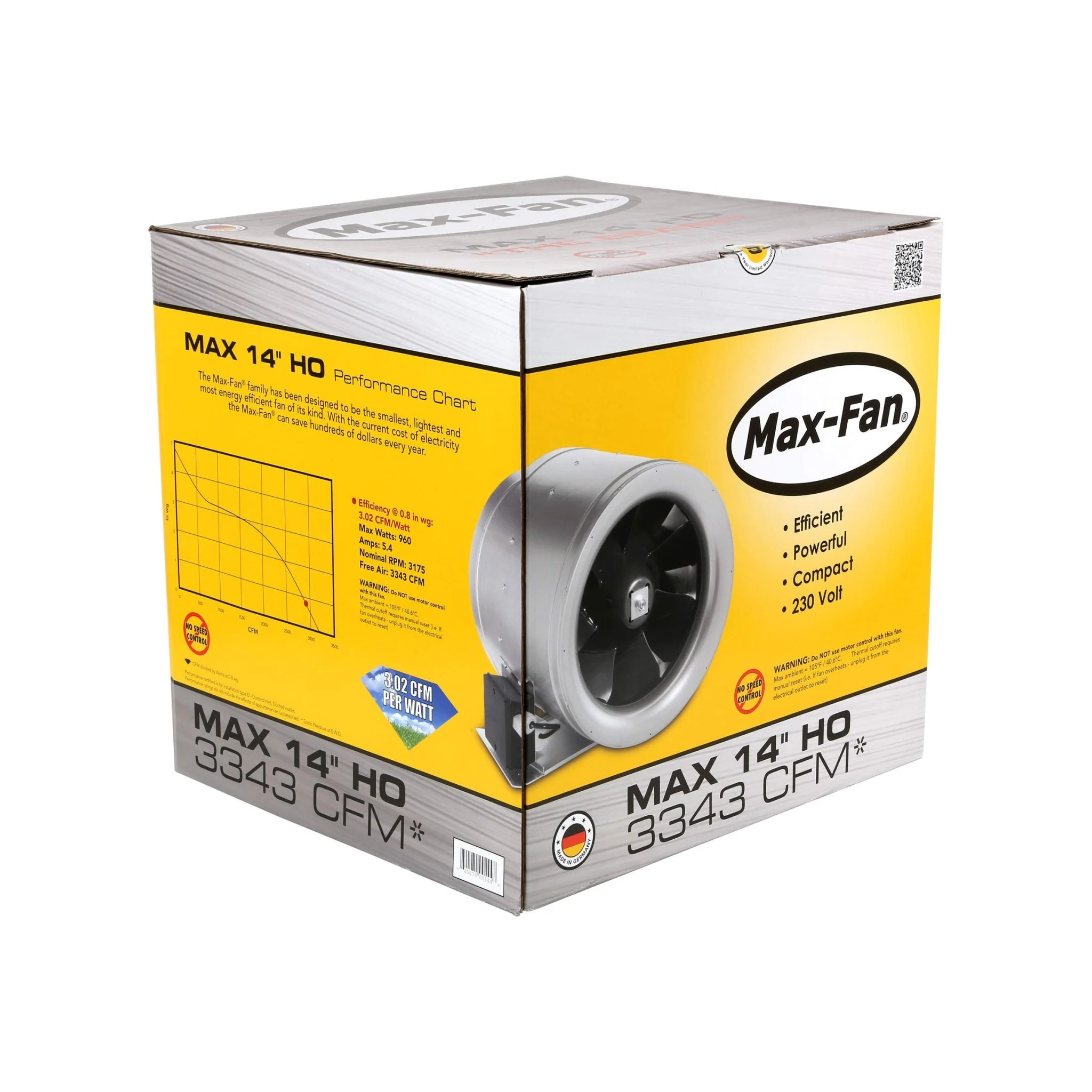 Can-Fan® Max-Fan® HO Mixed Flow Fan - Image 3