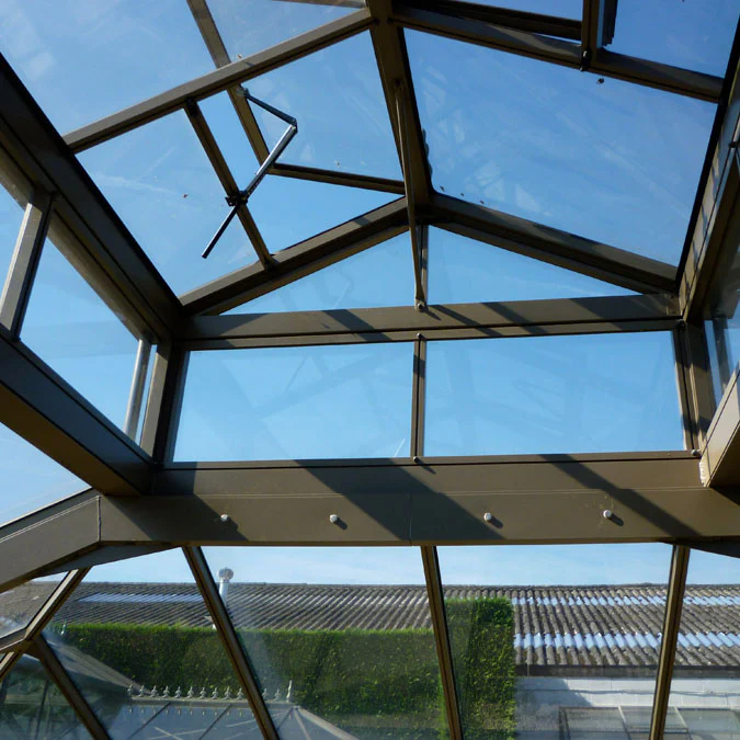 Cathedral Victorian Greenhouse 15 x 20 ft. with 4mm Tempered Glass Panels and Aluminum Frame - Image 10