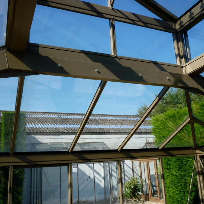 Cathedral Victorian Greenhouse 15 x 20 ft. with 4mm Tempered Glass Panels and Aluminum Frame - Image 11