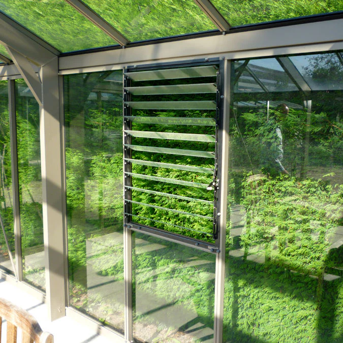 Cathedral Victorian Greenhouse 15 x 20 ft. with 4mm Tempered Glass Panels and Aluminum Frame - Image 6