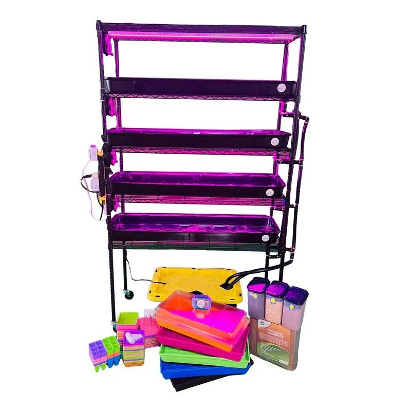 Classroom Hydroponics System - STEM Grow Rack