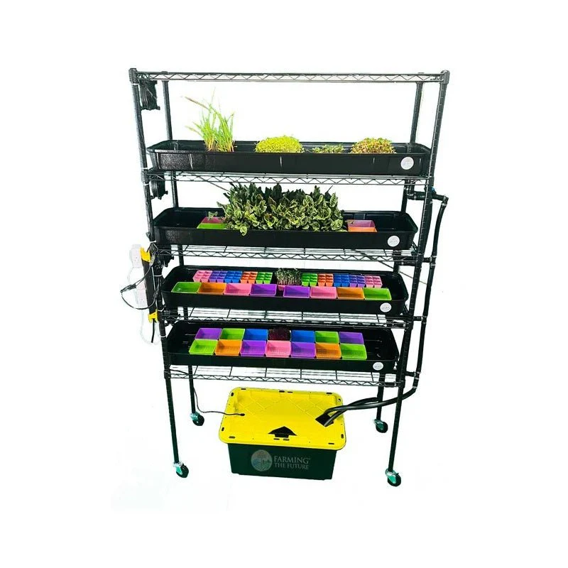 Classroom Hydroponics System - STEM Grow Rack - Image 2