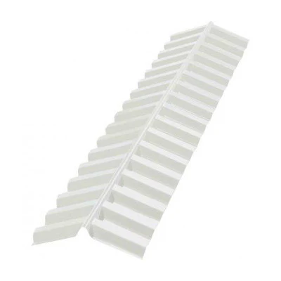 Clear 50 in. L x 12 in. W Ridge Cap