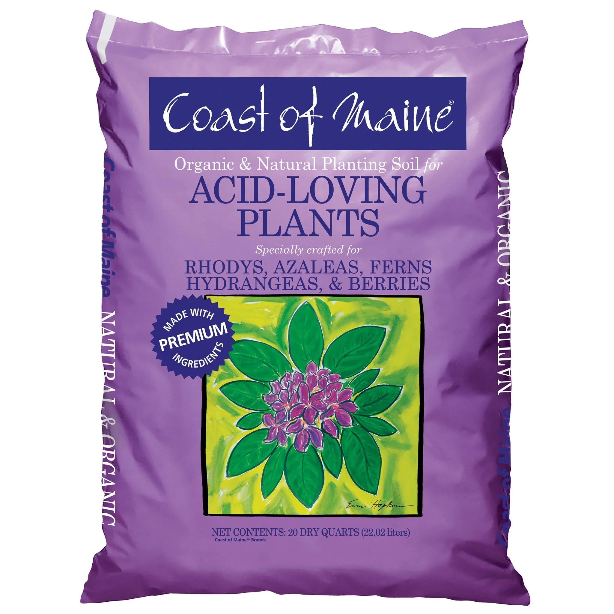 Coast of Maine® 20 qt. Bag Acid Loving Planting Soil