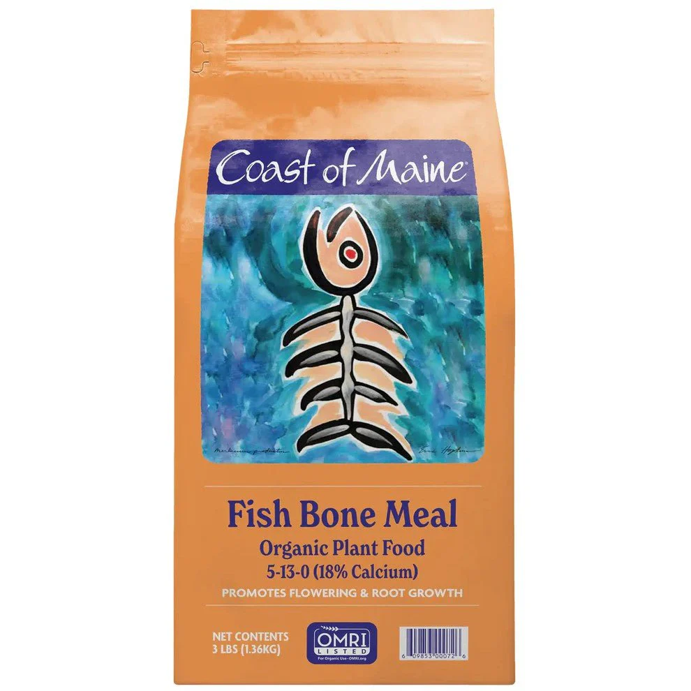 Coast of Maine® Fish Bone Meal