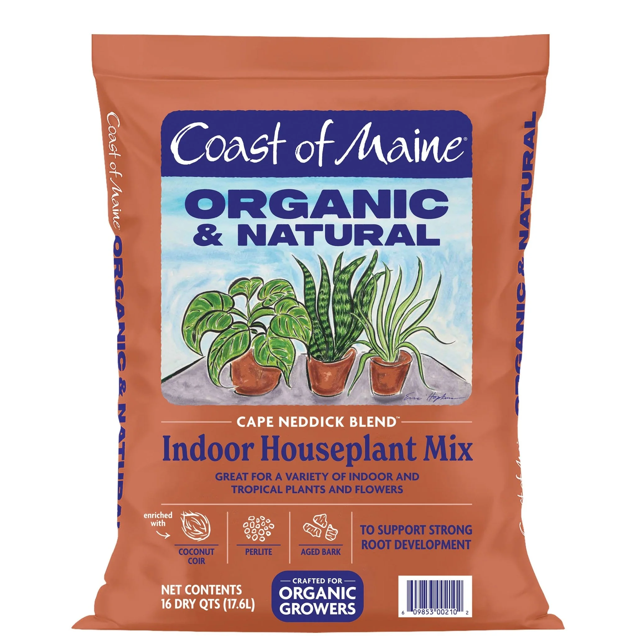 Coast of Maine® Indoor Houseplant Mix