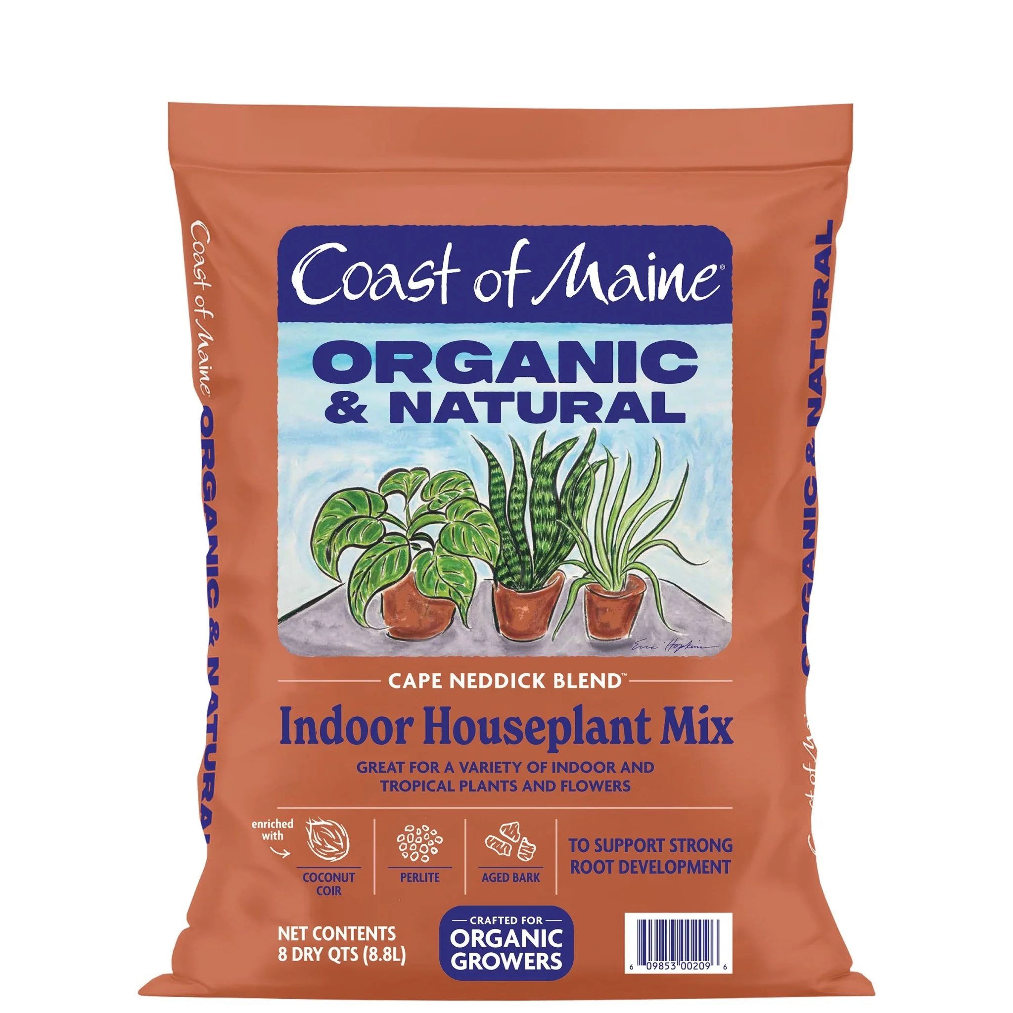 Coast of Maine® Indoor Houseplant Mix - Image 2