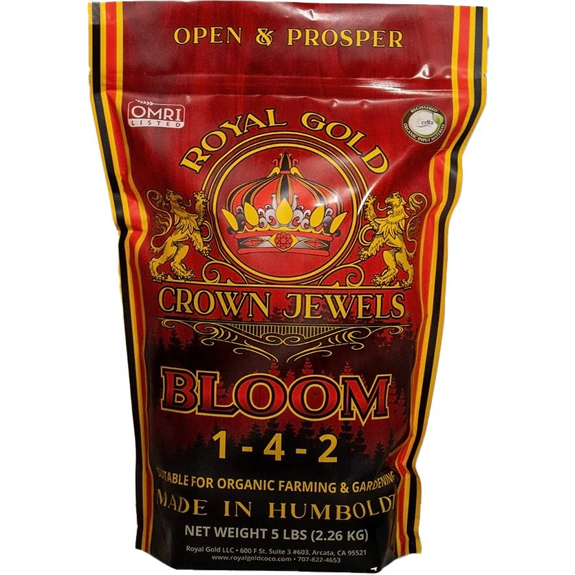 Royal Gold Crown Jewels 5 lb. Bag Bloom 1-4-2