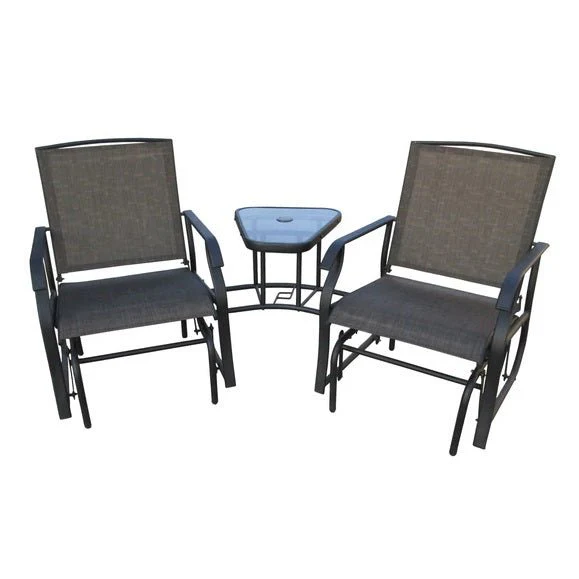 DDI® Backyard Expressions Tete-a-Tete Wicker Glider