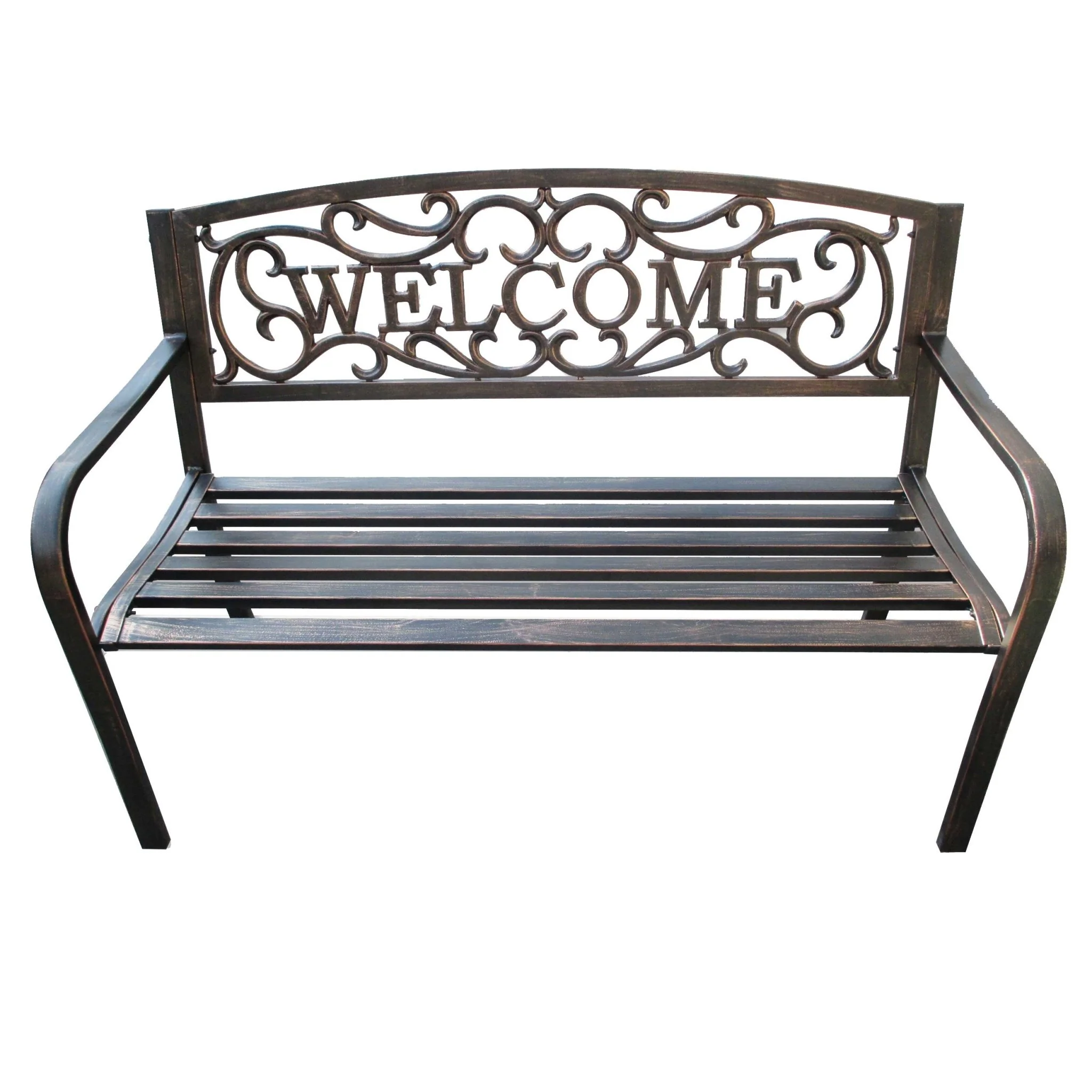 DDI® Backyard Expressions Welcome Garden Bench