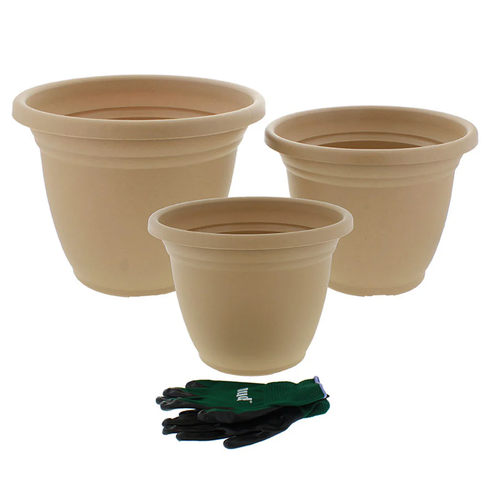 DecoStone Sandstone Planter