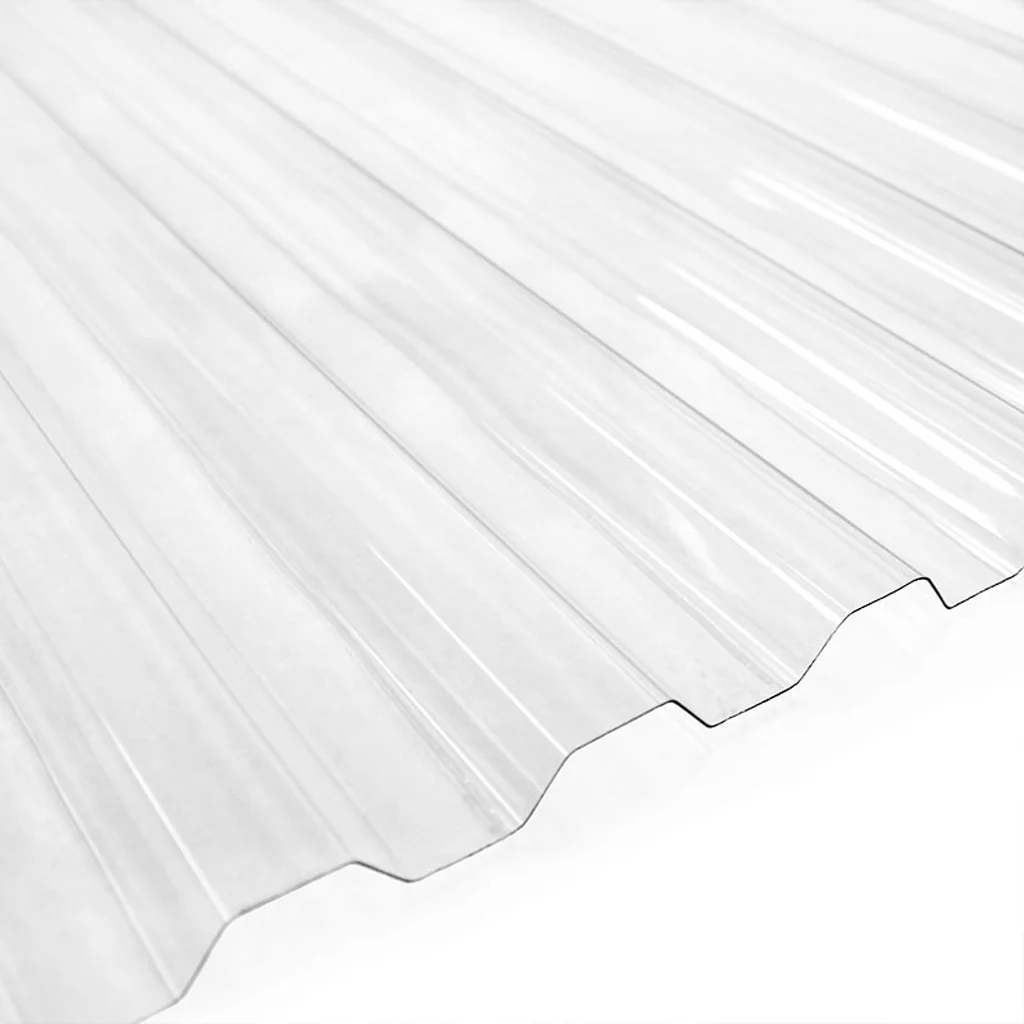 Easy Ship Corrugated Polycarbonate Panel - Pack of 5 Panels