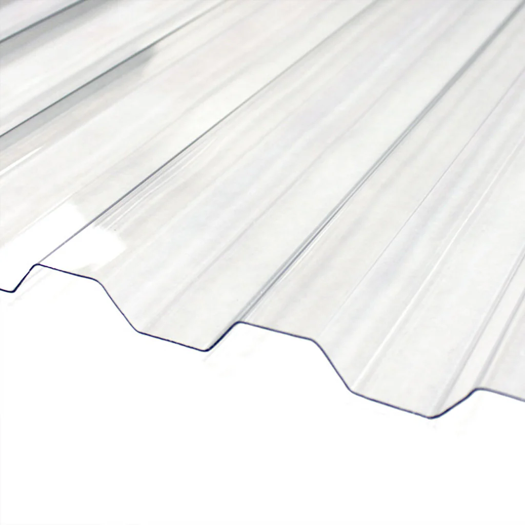 Easy Ship Corrugated Polycarbonate Panel - Pack of 5 Panels - Image 2